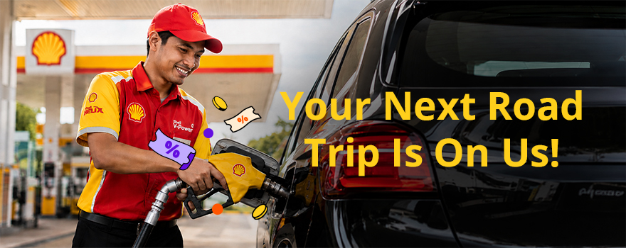 Free Shell Petrol Voucher campaign